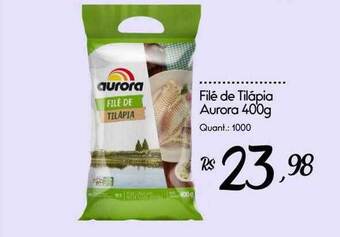 Giassi Supermercados Filé de tilápia aurora oferta