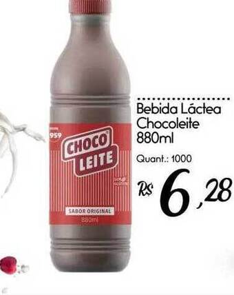 Bebida láctea chocoleite