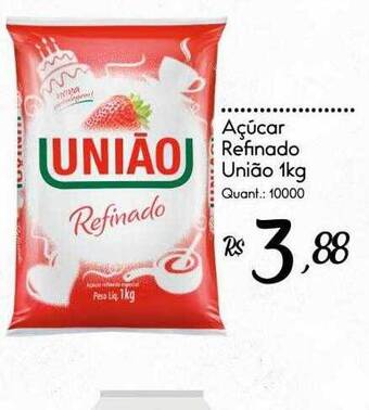 Giassi Supermercados Açucar refinado união oferta