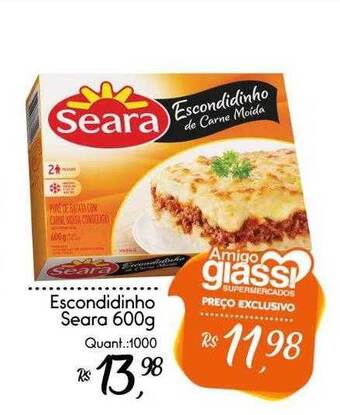Giassi Supermercados Escondidinho seara oferta