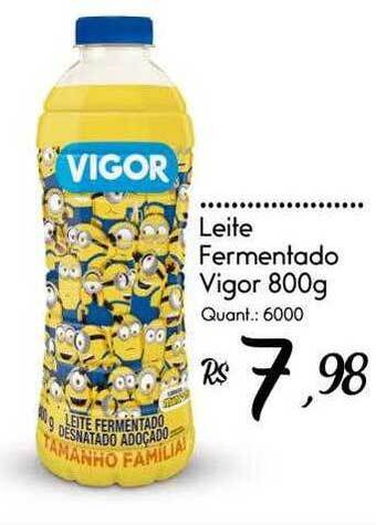 Giassi Supermercados Leite fermentado vigor oferta