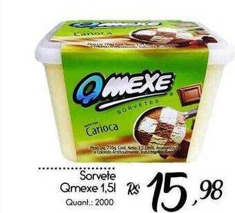 Sorvete qmexe