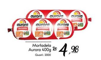 Giassi Supermercados Mortadela aurora oferta
