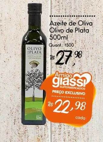 Giassi Supermercados Azeite de oliva olivo de plata oferta