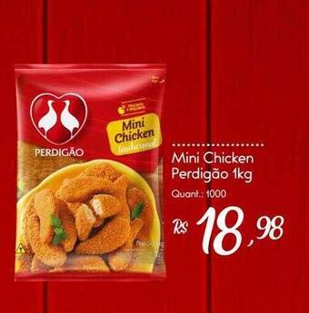 Giassi Supermercados Mini chicken perdigão oferta