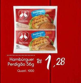 Giassi Supermercados Hambúrguer perdigão oferta
