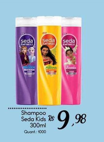 Giassi Supermercados Shampoo seda kids oferta