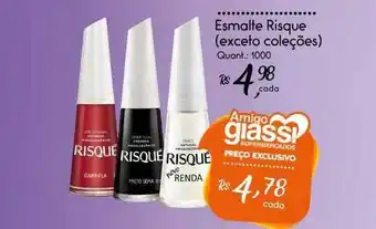 Esmalte risque