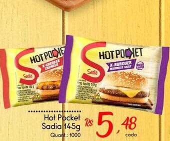 Giassi Supermercados Hot pocket sadia oferta