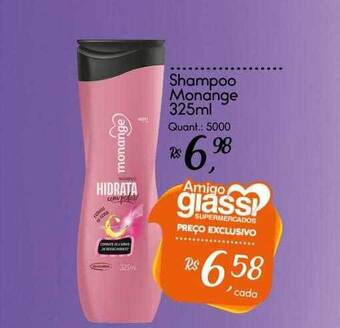 Giassi Supermercados Shampoo monange oferta