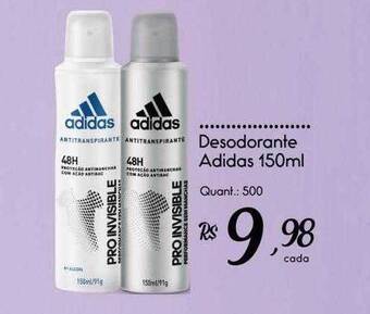Giassi Supermercados Desodorante adidas oferta