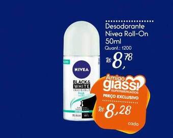 Giassi Supermercados Desodorante nivea roll-on oferta