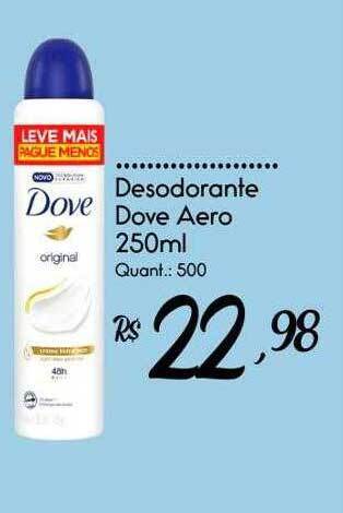 Giassi Supermercados Desodorante dove aero oferta