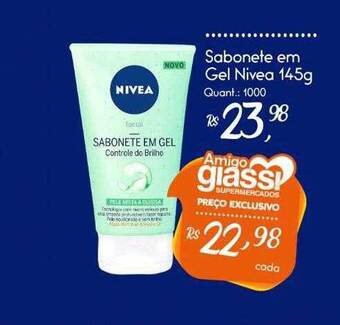 Giassi Supermercados Sabonete em gel nivea oferta