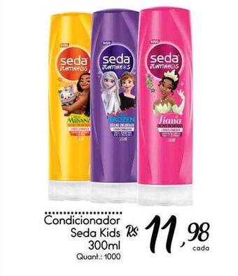 Giassi Supermercados Condicionador seda kids oferta