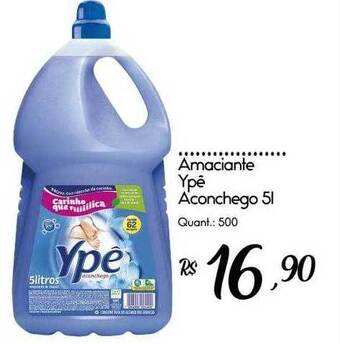Giassi Supermercados Amaciante ypê aconchego oferta