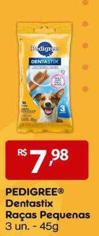 Giassi Supermercados Pedigree dentastix raças pequenas oferta