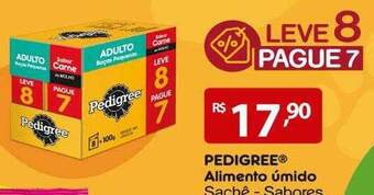 Giassi Supermercados Pedigree alimento úmido oferta