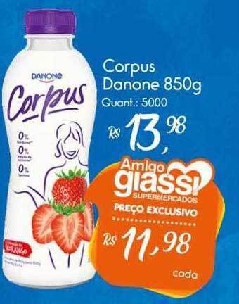 Giassi Supermercados Corpus danone oferta