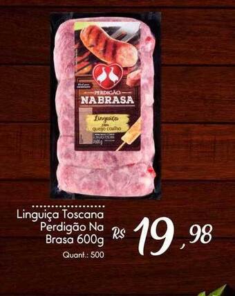 Giassi Supermercados Linguiça toscana perdigão na brasa oferta
