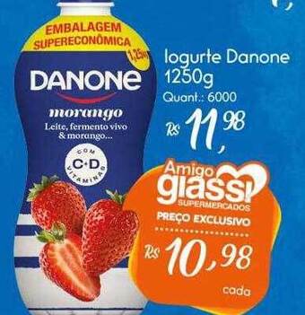 Iogurte danone