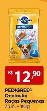 Giassi Supermercados Pedigree dentastix raças pequenas oferta
