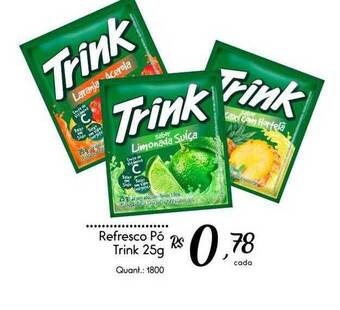 Refresco pó trink