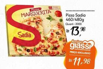 Giassi Supermercados Pizza sadia oferta