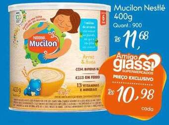 Giassi Supermercados Mucilon nestlé oferta
