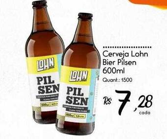 Giassi Supermercados Cerveja lohn bier pilsen oferta