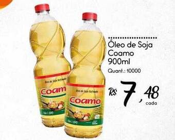 Giassi Supermercados Óleo de soja coamo oferta