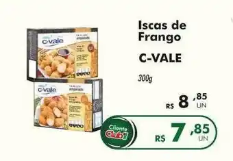 Irani Supermercados Iscas de frango c-vale oferta