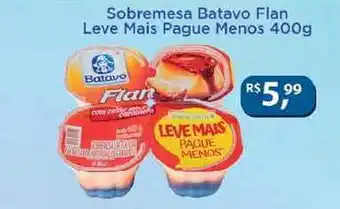 Supermercados Mundial Sobremesas Batavo Flan 400g oferta