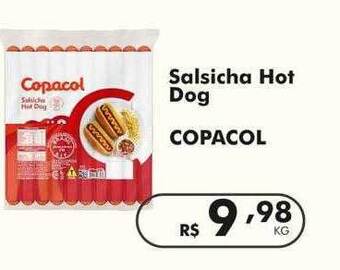Irani Supermercados Salsicha hot dog copacol oferta