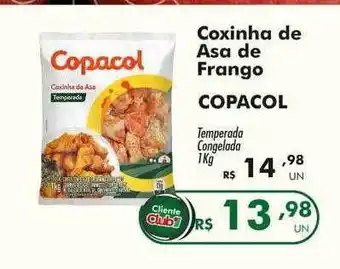Irani Supermercados Coxinha de asa de frango copacol oferta