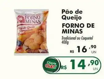 Irani Supermercados Pão de qeuijo forno de minas oferta