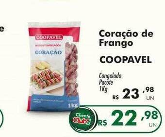 Coração de frango coopavel