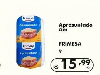 Irani Supermercados Apresuntado am frimesa oferta