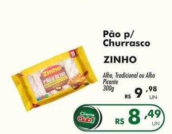 Irani Supermercados Pão p churrasco zinho oferta
