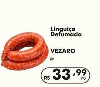 Irani Supermercados Linguiça defumada vezaro oferta