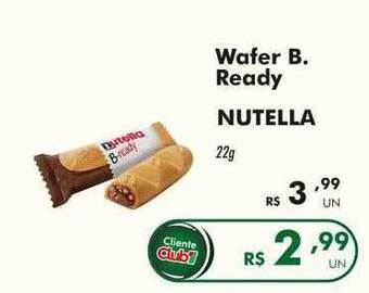 Wafer b. ready nutella