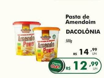 Irani Supermercados Pasta de amendoim dacolônia oferta
