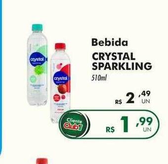 Irani Supermercados Bebida crystal sparkling oferta