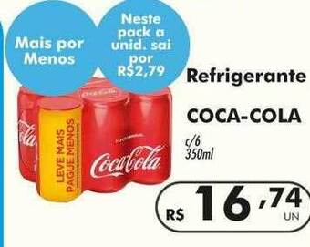 Irani Supermercados Refrigerante coca-cola oferta
