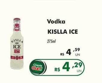 Vodka kislla ice
