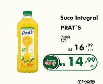 Suco integral prat's