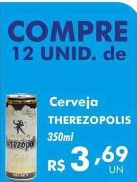 Irani Supermercados Cerveja therezopolis oferta