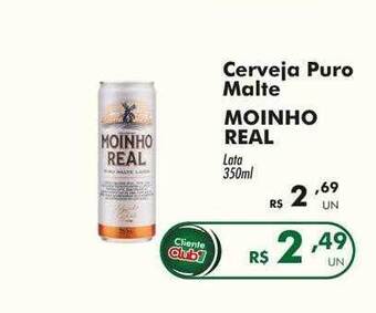 Irani Supermercados Cerveja puro malte moinho real oferta