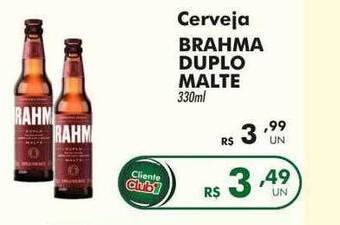Irani Supermercados Cerveja brahma duplo malte oferta