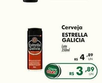 Irani Supermercados Cerveja estrella galicia oferta